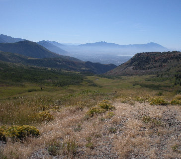 Sagebrush Flats Utah Valley