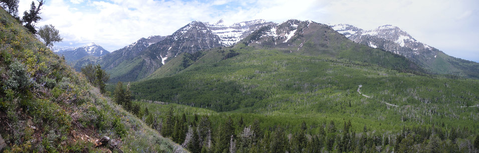 Mt. Timpanogos 