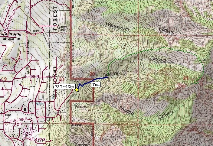 dharma peak map