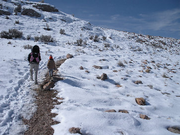 Buffalo Point hike