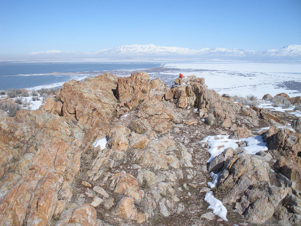 Buffalo Point views