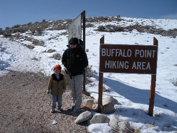 Buffalo Point sign