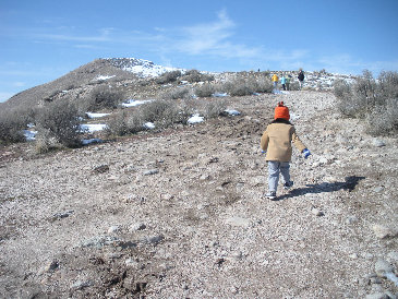 Buffalo Point trail