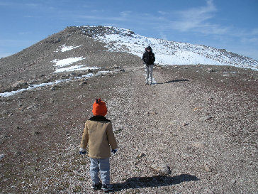 Buffalo Point trail