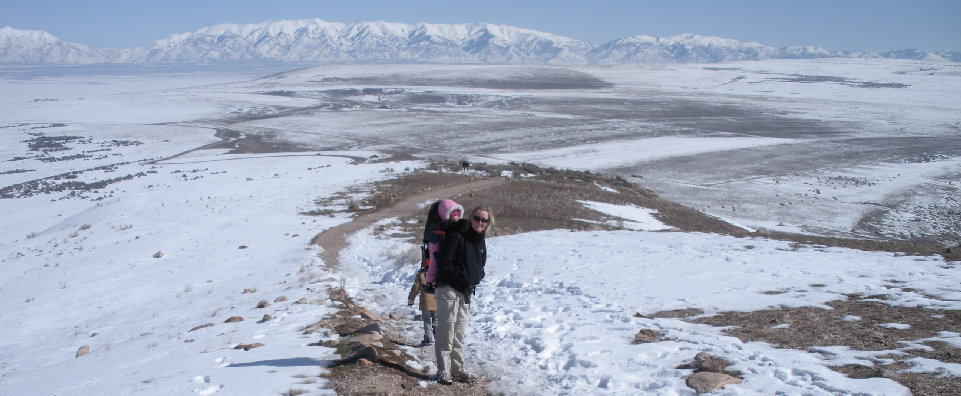 View to Frances and Thurston  Peak