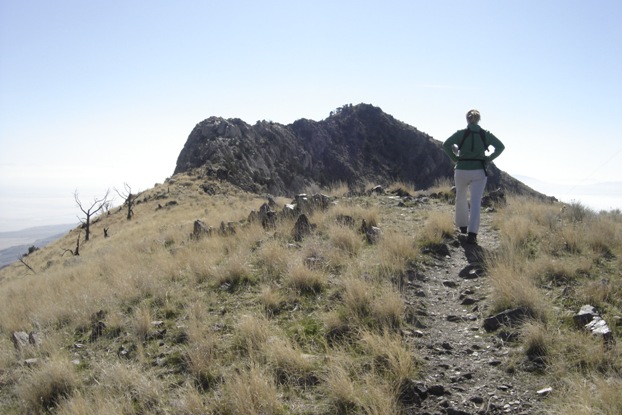 Frary Peak ridge