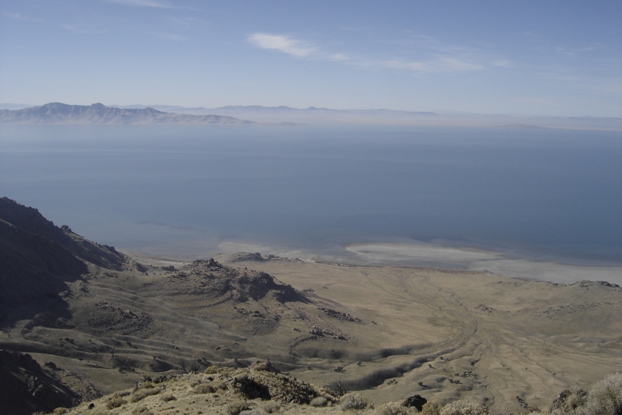 Frary Peak looking west