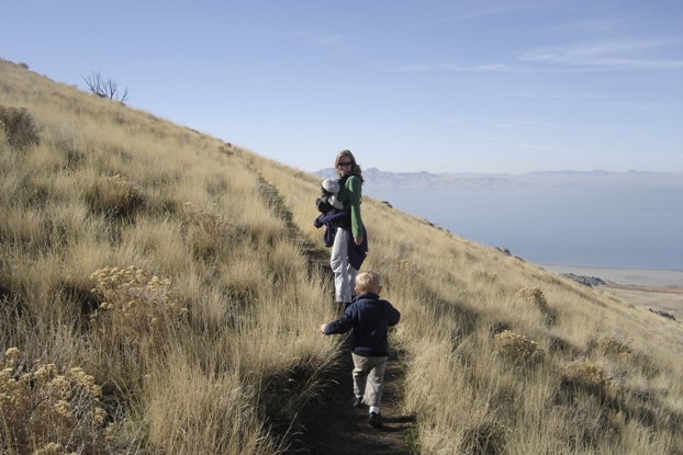 Frary Peak trail