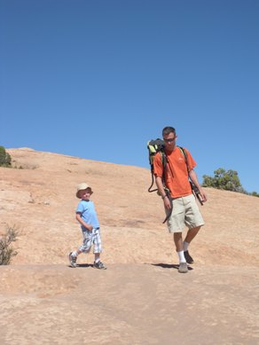 Delicate Arch hike