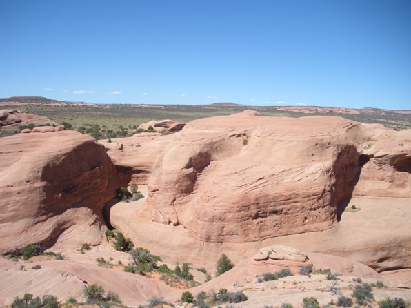 Delicate Arch trail