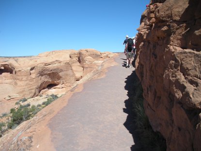 Arches National Park trails