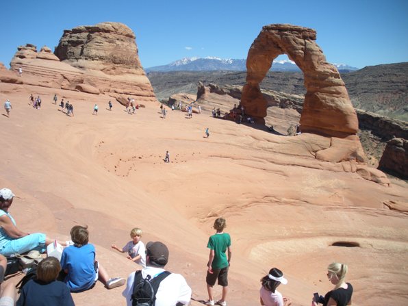 arches national park