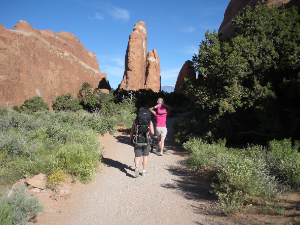 Devils Garden Trail