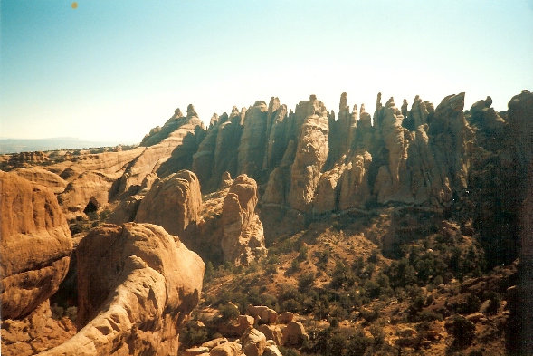 Devils Garden in Arches