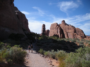 Devils Garden, Utah