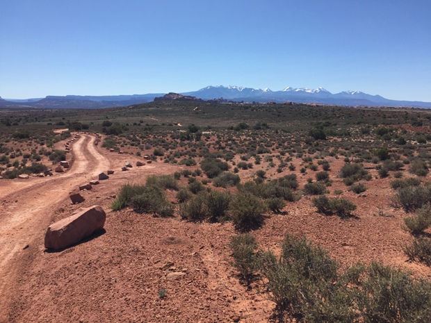 La Sal Mountains