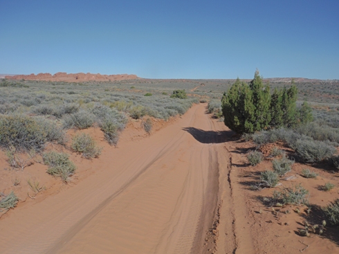 Road to Herdina Park 