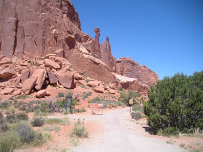 Park Avenue trailhead