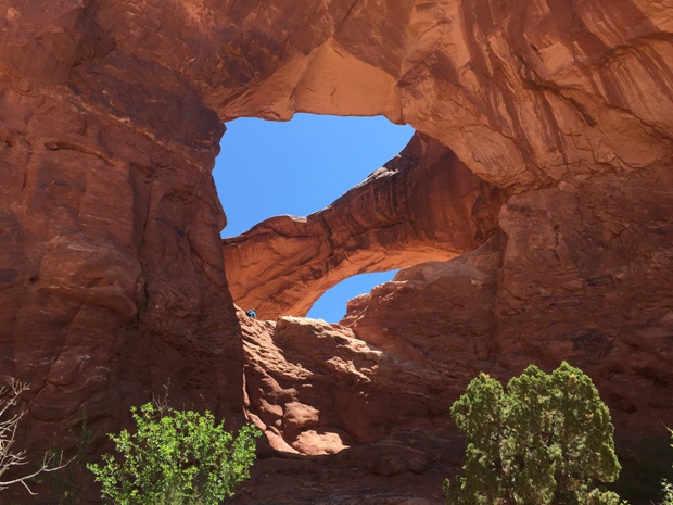 Double Arch