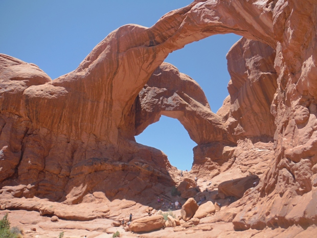 Double Arch