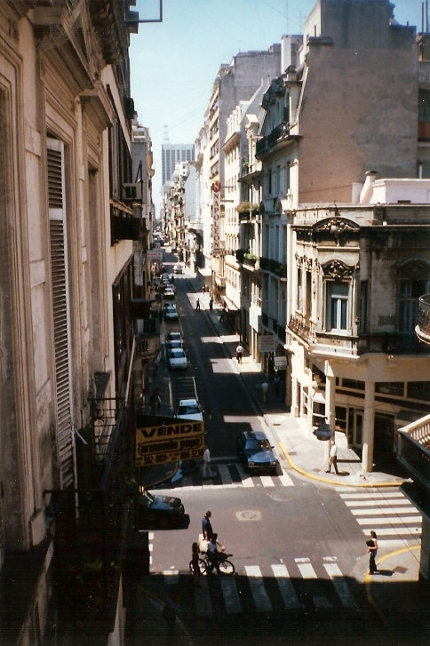 Buenos Aires Hotel view