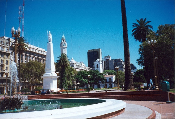 Buenos Aires park