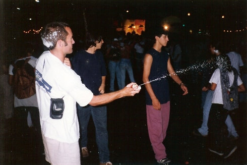 Buenos Aires street party