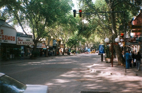 Mendoza streets