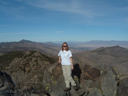 summit of Cherum Peak