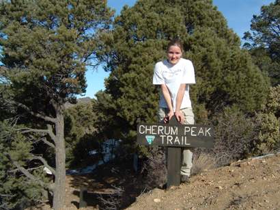 Cherum Peak Trailhead 
