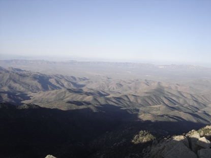 hualapai peak views