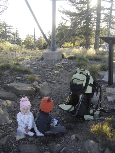 Heliograph summit lookout