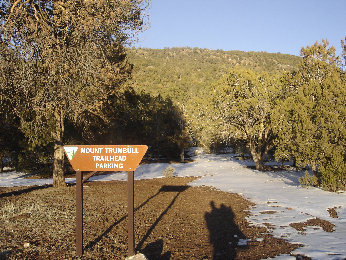 Mount Trumbull trailhead