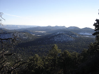 Uinkaret Mountains 