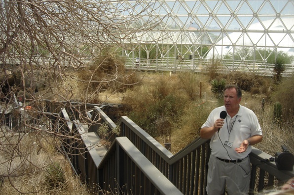 Biosphere 2 tour 