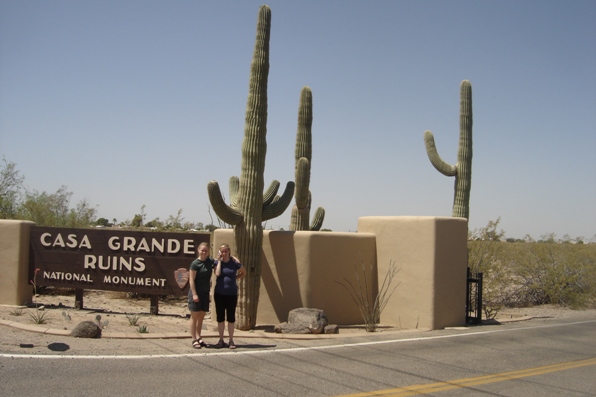 Casa Grande Ruins National Monument