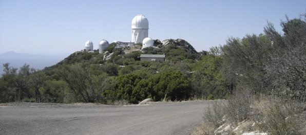 Kitt Peak observatories