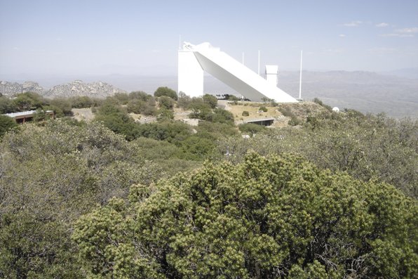 Kitt Peak observatories