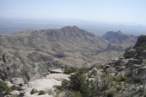 Catalina Highway 