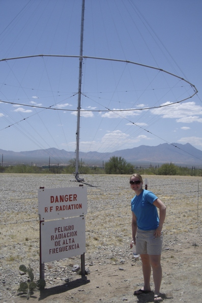 RF Radiation at the Titan Missle 