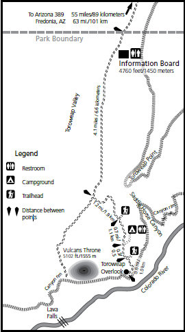 Toroweap Map