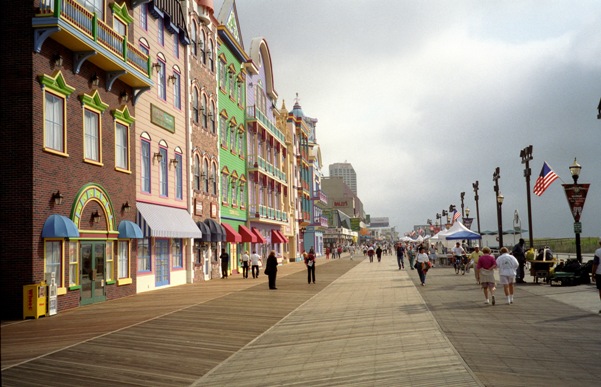 Atlantic City Boardwalk