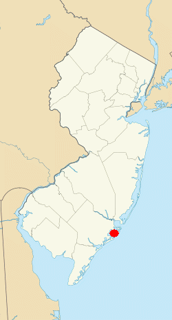 New Jersey Map