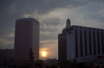 Big hotels, Atlantic City