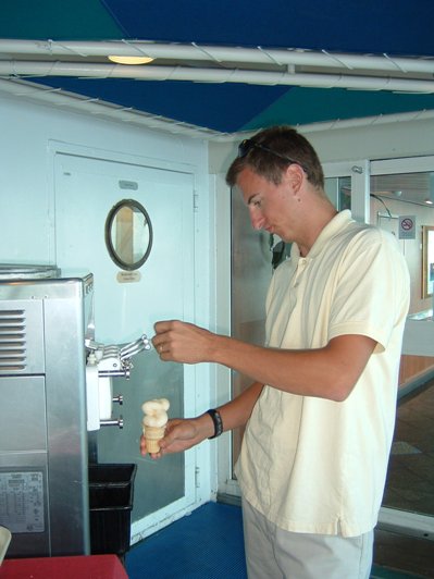 ice cream machine