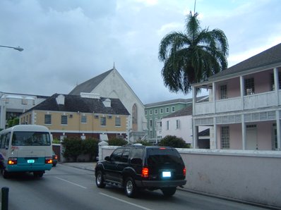 Streets of Nassau