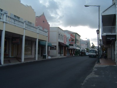 Streets of Nassau