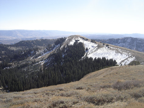 southeast from Logan Peak