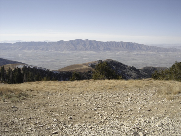 Wellsville Mountains 