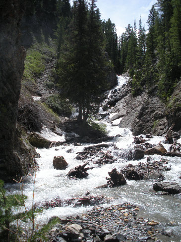 Doughnut Falls